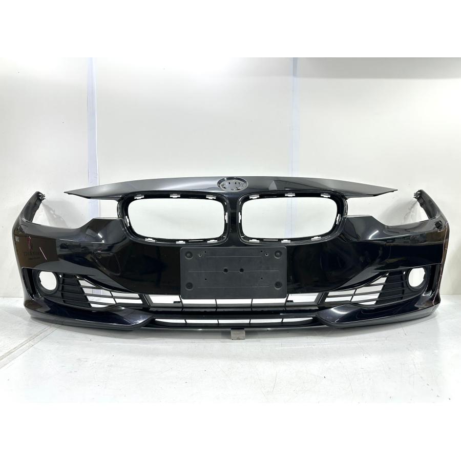 BMW 3シリーズ F30/F31 純正フロントバンパー 黒メタリック 772828-10 （B40-2） :B40-2:Reパーツ - 通販 ...