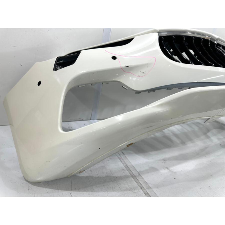 マセラティ ギブリ M157 純正フロントバンパー・グリル付 白ソリッド