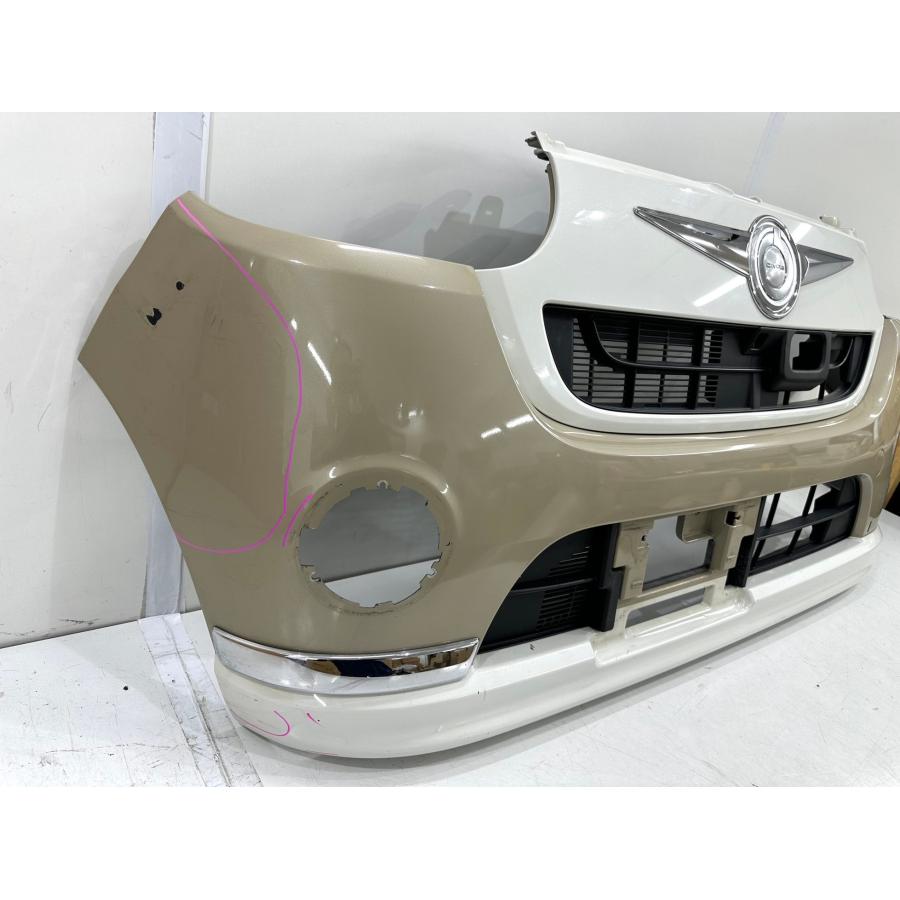 ダイハツ　キャンバス　フロントバンパー　LA810S ムーヴキャンバス LA800S LA810S ダイハツ フロントハーフバンパー