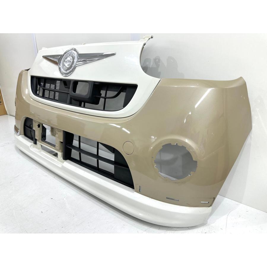 ムーヴキャンバス LA800S/LA810S 純正フロントバンパー ベージュXE9