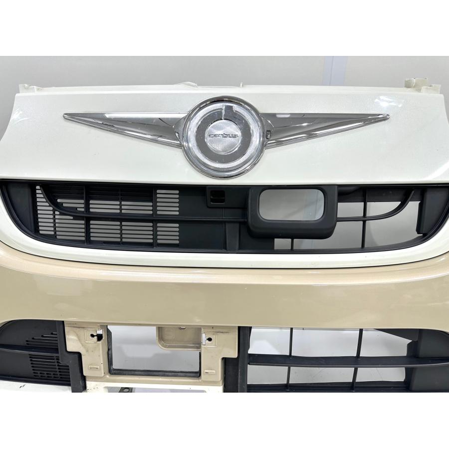 ムーヴキャンバス LA800S/LA810S 純正フロントバンパー ベージュXE9