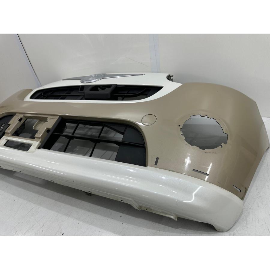 ムーヴキャンバス LA800S/LA810S 純正フロントバンパー ベージュXE9