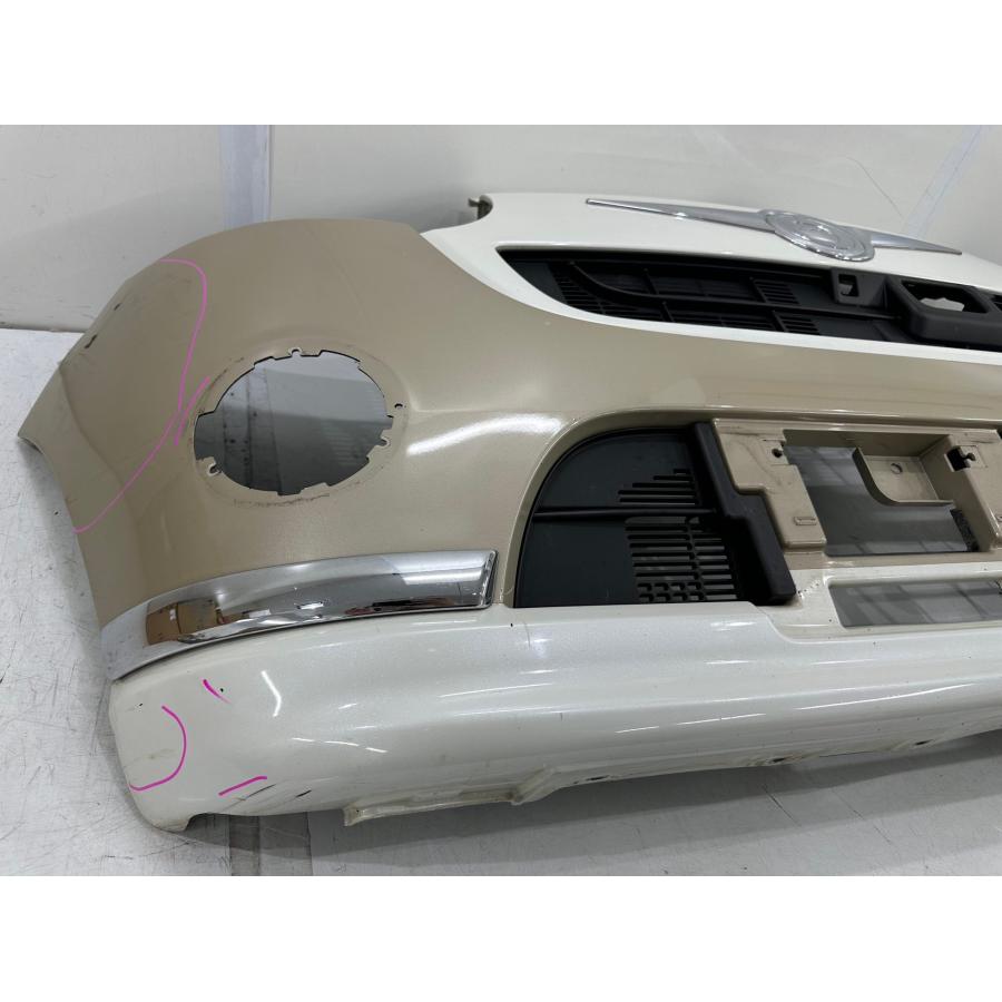 ムーヴキャンバス LA800S/LA810S 純正フロントバンパー ベージュXE9