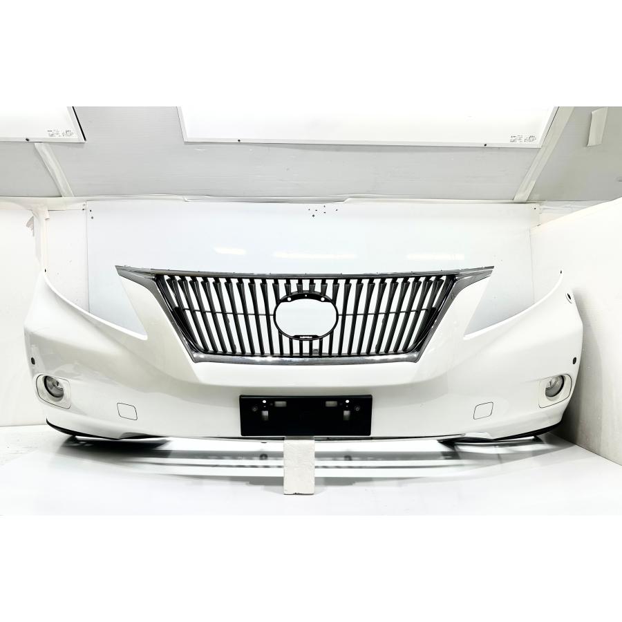 レクサス RX AGL10 GGL10 前期 純正 フロントバンパー 52119-48270 パール ＜077＞ （B40-7） : Re ...