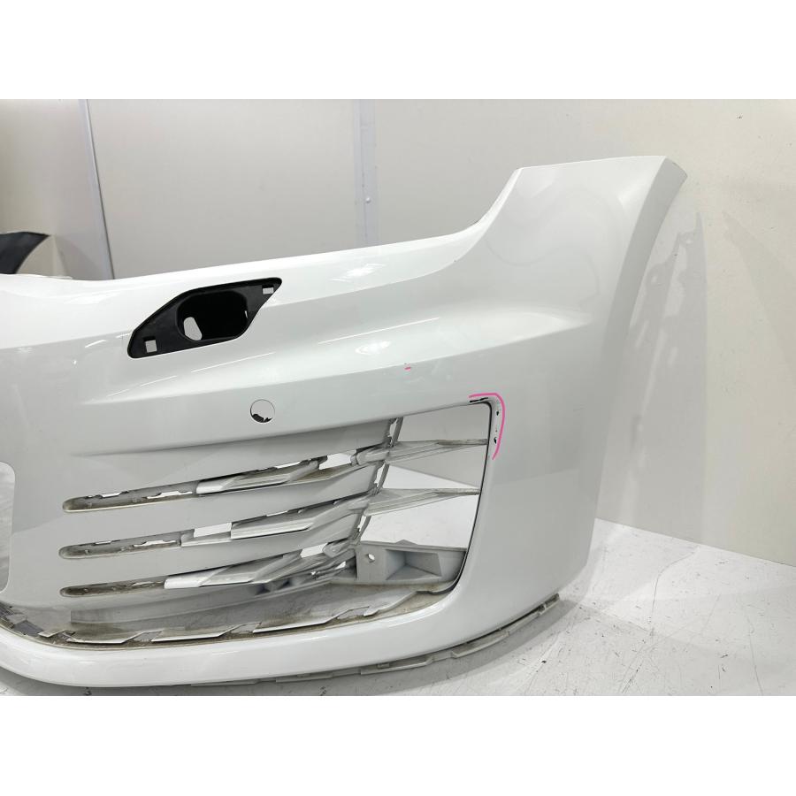 VWフォルクスワーゲン ゴルフ7 5G 純正フロントバンパー 白ソリッド
