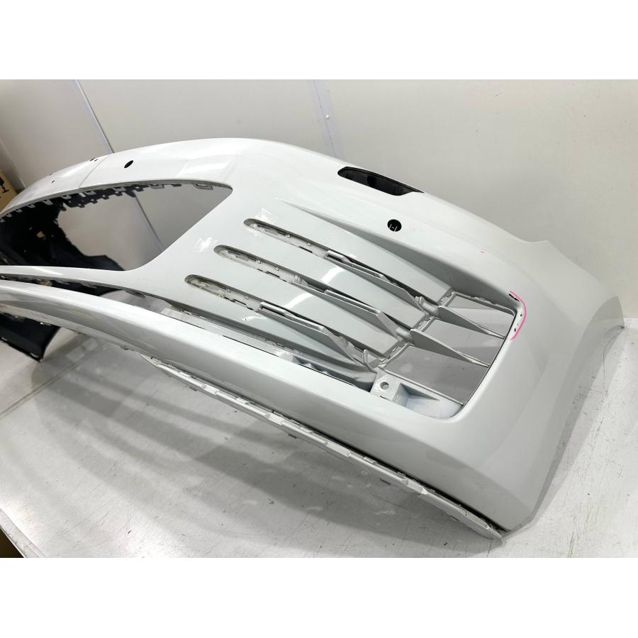 VWフォルクスワーゲン ゴルフ7 5G 純正フロントバンパー 白ソリッド
