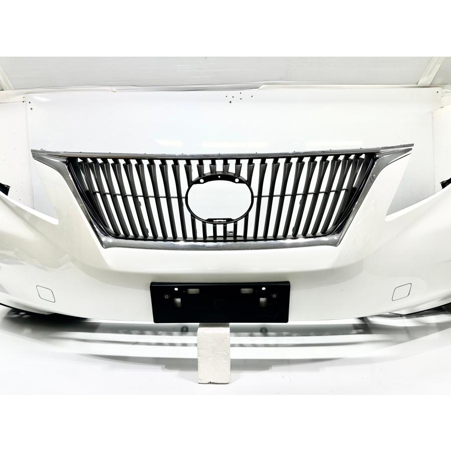 レクサス RX AGL10 GGL10 前期 純正 フロントバンパー 52119-48270 パール ＜077＞ （B40-7） : Re ...