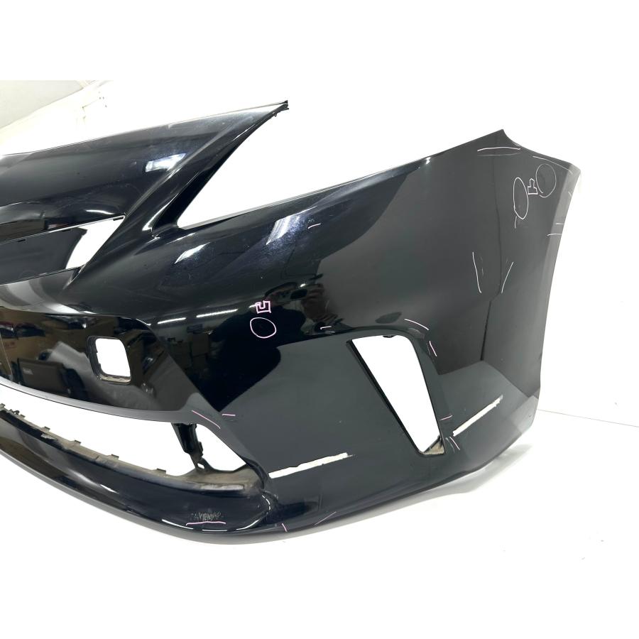 トヨタ プリウスα ZVW40 前期 純正 フロントバンパー 52119-47240 黒