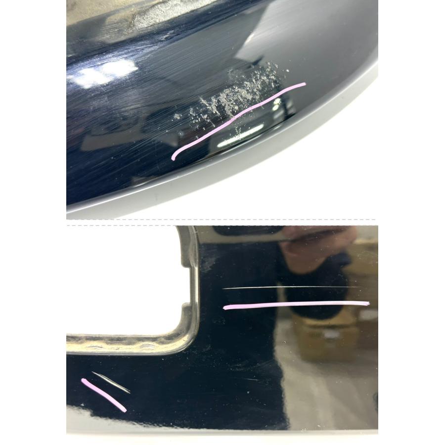 トヨタ プリウスα ZVW40 前期 純正 フロントバンパー 52119-47240 黒