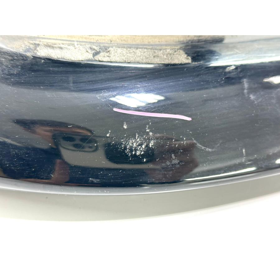 トヨタ プリウスα ZVW40 前期 純正 フロントバンパー 52119-47240 黒
