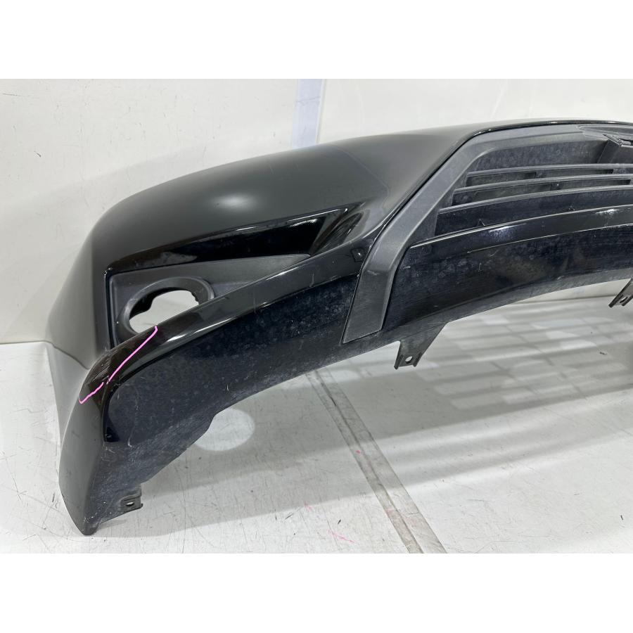 マークX GRX130 中期 純正フロントバンパー 黒202 52119-22B10 （B40