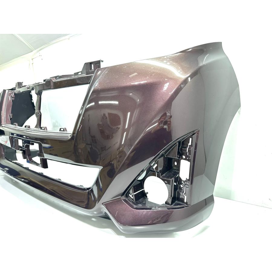 発送不可　ルーミー G フロントバンパーカバー シルバー S28 中古品 すこし傷あり 5BA-M900A ルーミーカスタム M900A M910A 後期 超鏡面 ステンレス メッキ