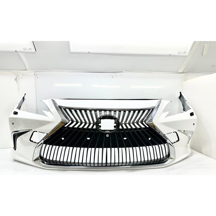 ☆ジャンク☆ レクサス ES AXZH10 純正 フロントバンパー 52119-33B60