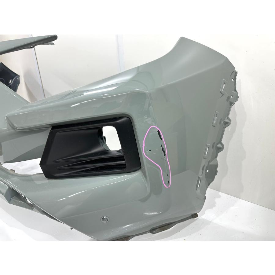 RAV4 アドベンチャー MXAA54 純正フロントバンパー アーバーカーキー