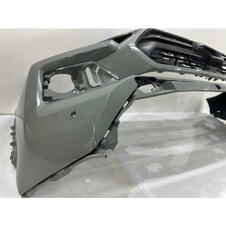 RAV4 アドベンチャー MXAA54 純正フロントバンパー アーバーカーキー