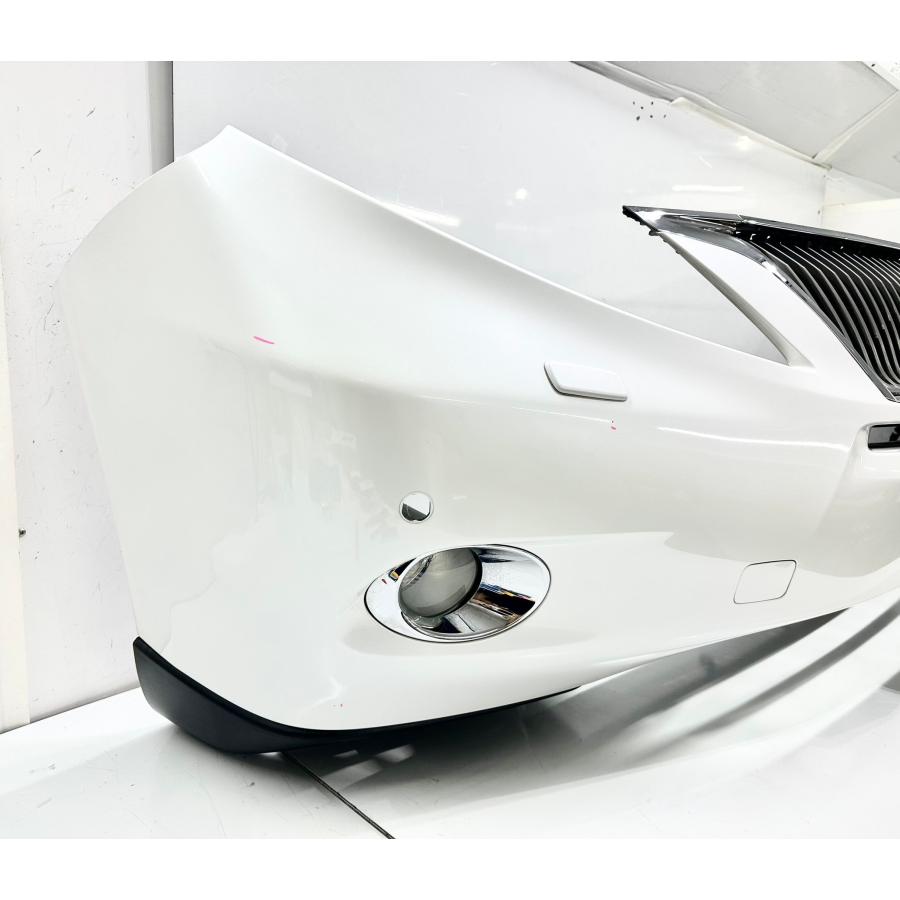 レクサス RX AGL10 GGL10 前期 純正 フロントバンパー 52119-48370 パール ＜077＞ （B42-1） : Re ...