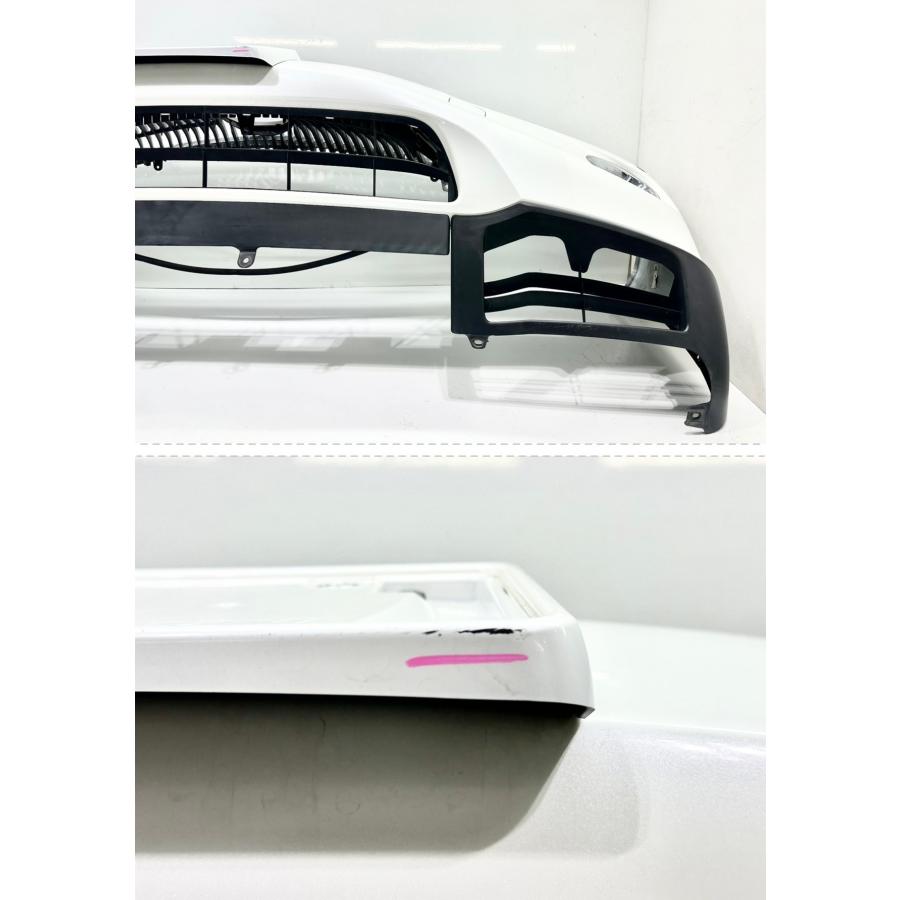 レクサス RX AGL10 GGL10 前期 純正 フロントバンパー 52119-48370 パール ＜077＞ （B42-1） : Re ...