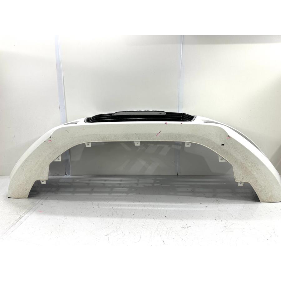 アウディ A6 4G 純正フロントバンパー 白ソリッド 4G0807437 （B42-32