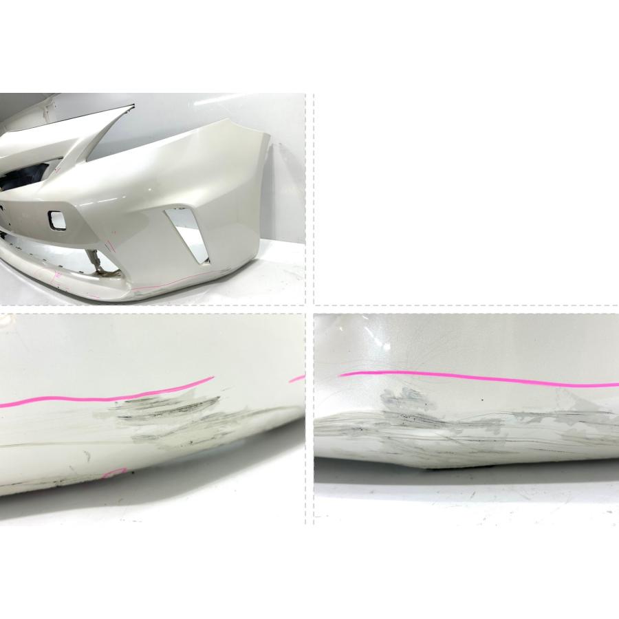 トヨタ プリウスα ZVW40 前期 純正 フロントバンパー 52119-47240