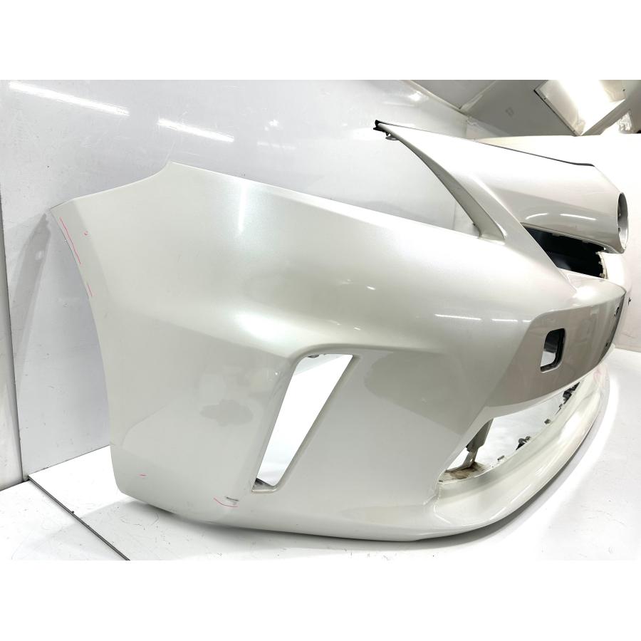 トヨタ プリウスα ZVW40 前期 純正 フロントバンパー 52119-47240