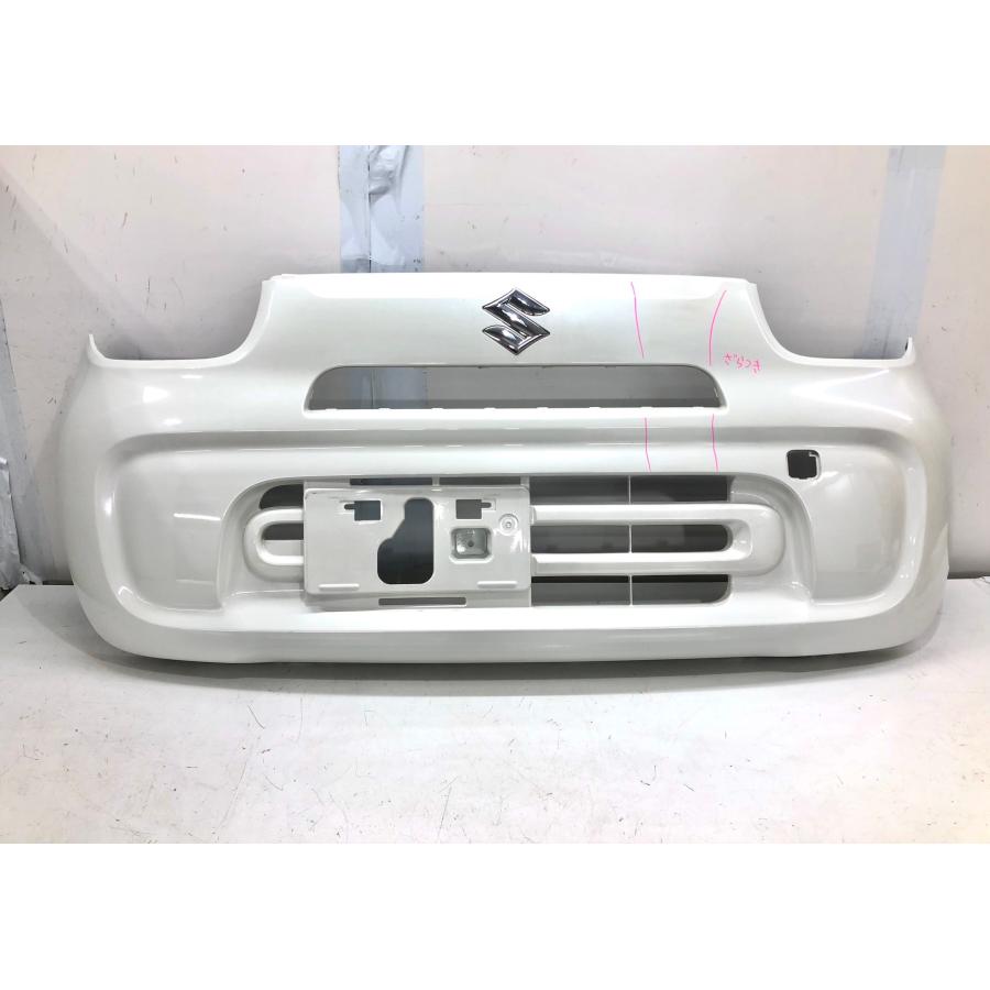 スズキ アルト HA37S/HA97S 純正 フロントバンパー 71711-67T パール