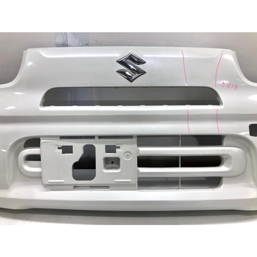 スズキ アルト HA37S/HA97S 純正 フロントバンパー 71711-67T パール