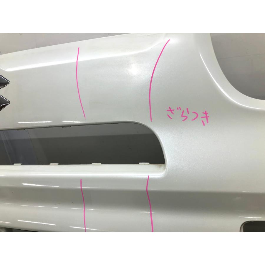 スズキ アルト HA37S/HA97S 純正 フロントバンパー 71711-67T パール