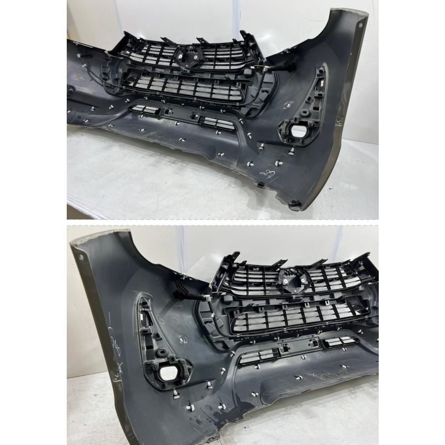 軽キズ】ハイラックス GUN125 後期 純正フロントバンパー オキサイド