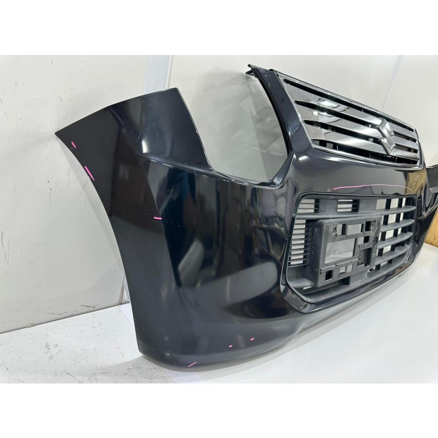 ワゴンR MH34S 前期 純正フロントバンパー 黒ZJ3 71771-72M0 （B42-91