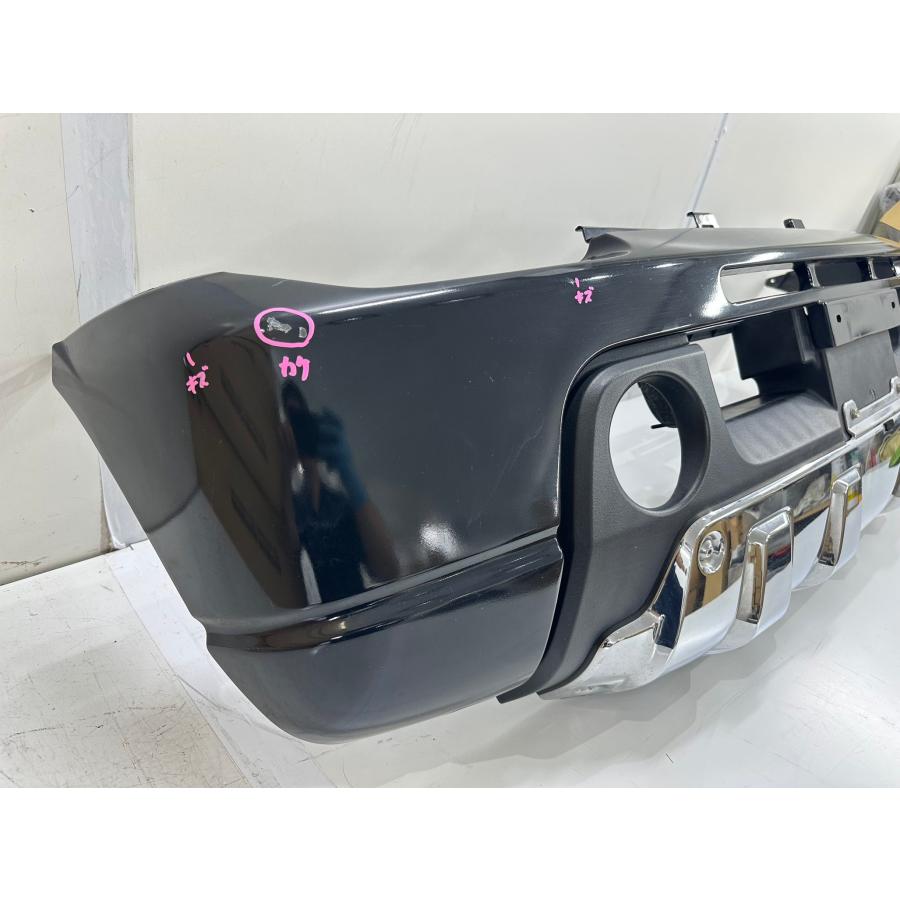ジムニー JB23W 純正 フロントバンパー 71712-81AA0 ジムニー JB23W 純正フロントバンパー 黒 71712-81AA0 （B43-46） : Re