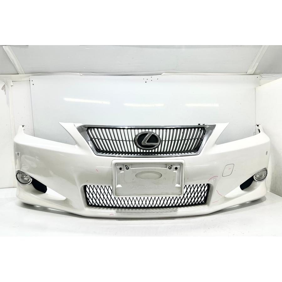 レクサス IS-C クーペ GSE20 前期 純正 フロントバンパー 52119-53520