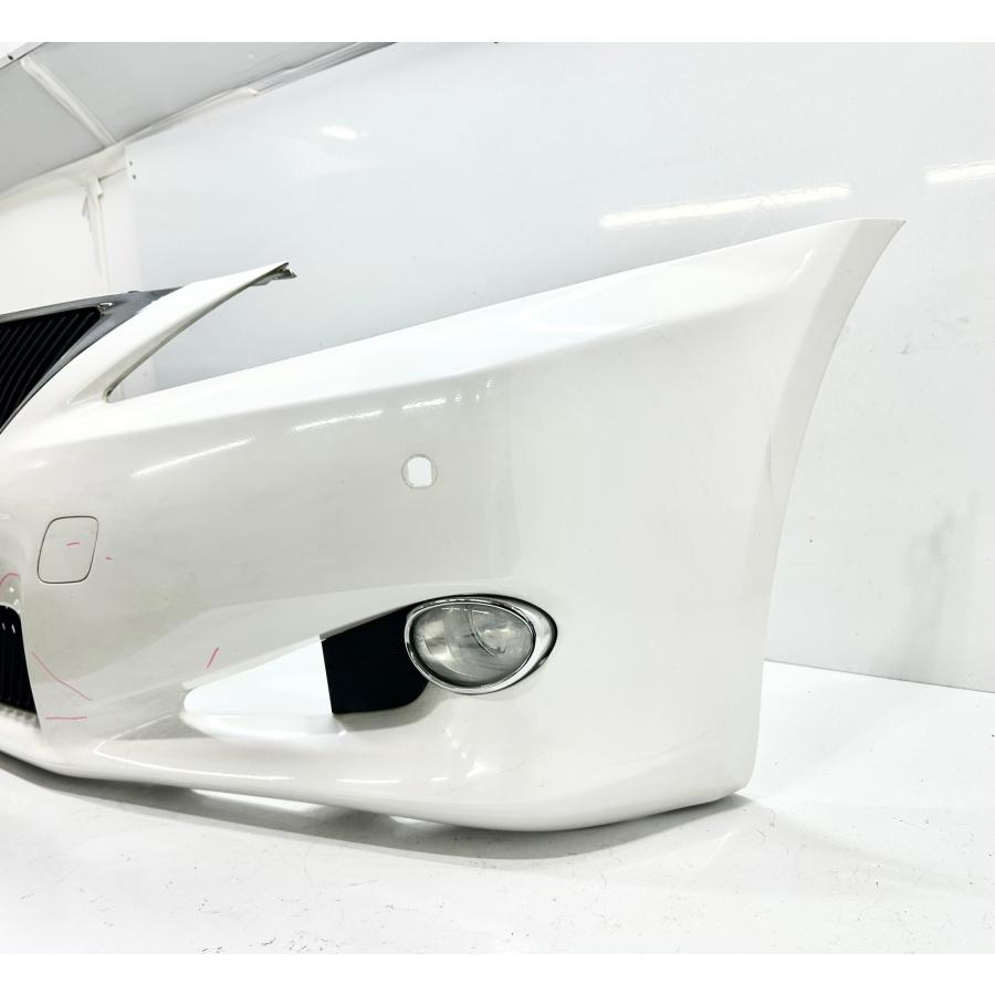 レクサス IS-C クーペ GSE20 前期 純正 フロントバンパー 52119-53520