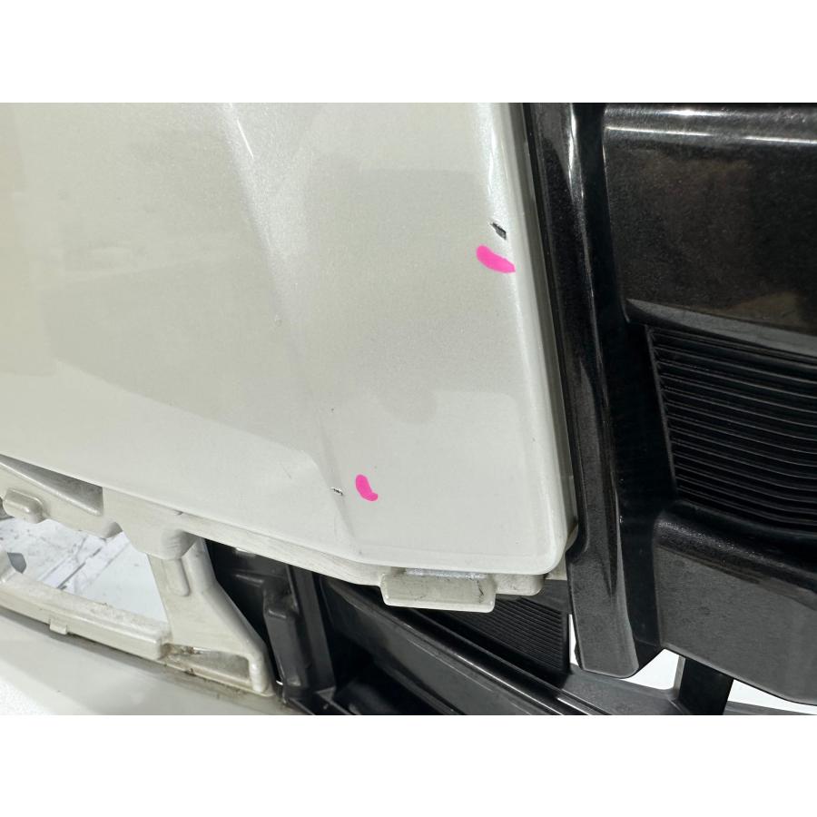 ノア G/X ZRR80/ZWE80 前期 純正フロントバンパー パール070 52119