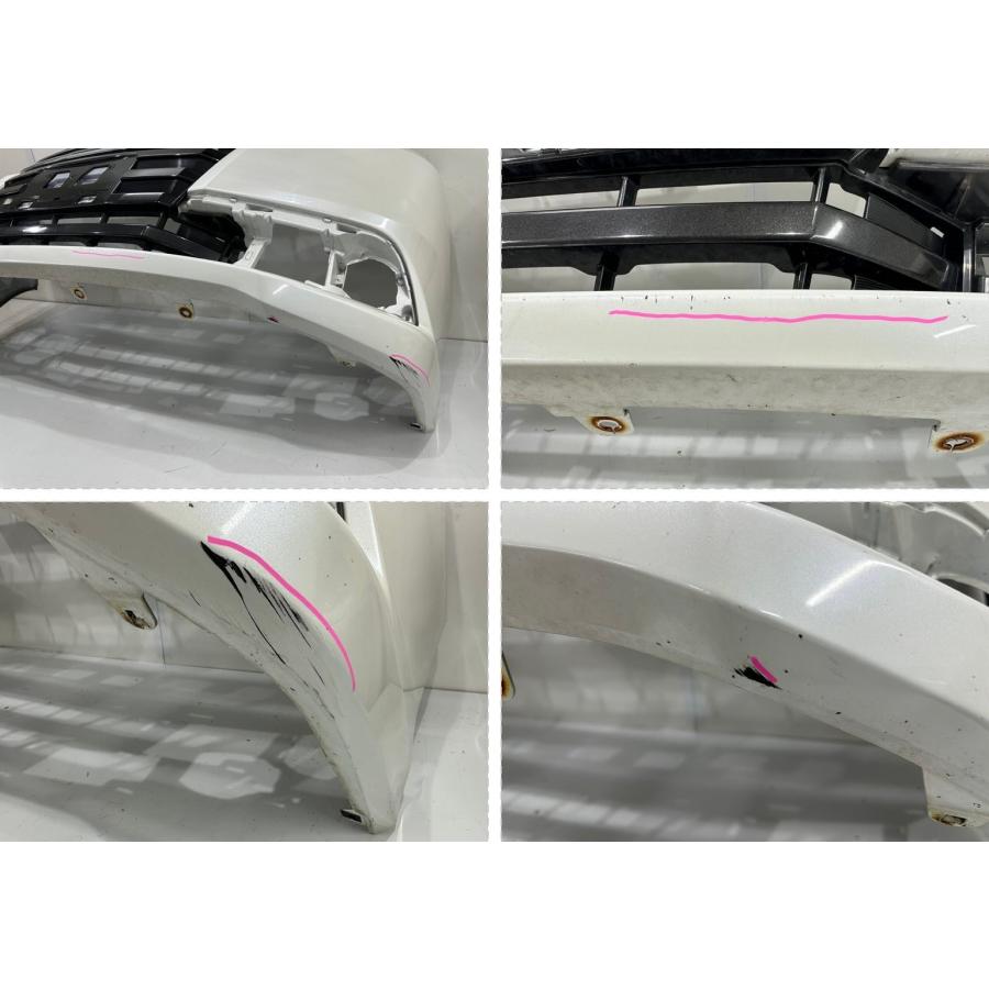 ノア G/X ZRR80/ZWE80 前期 純正フロントバンパー パール070 52119