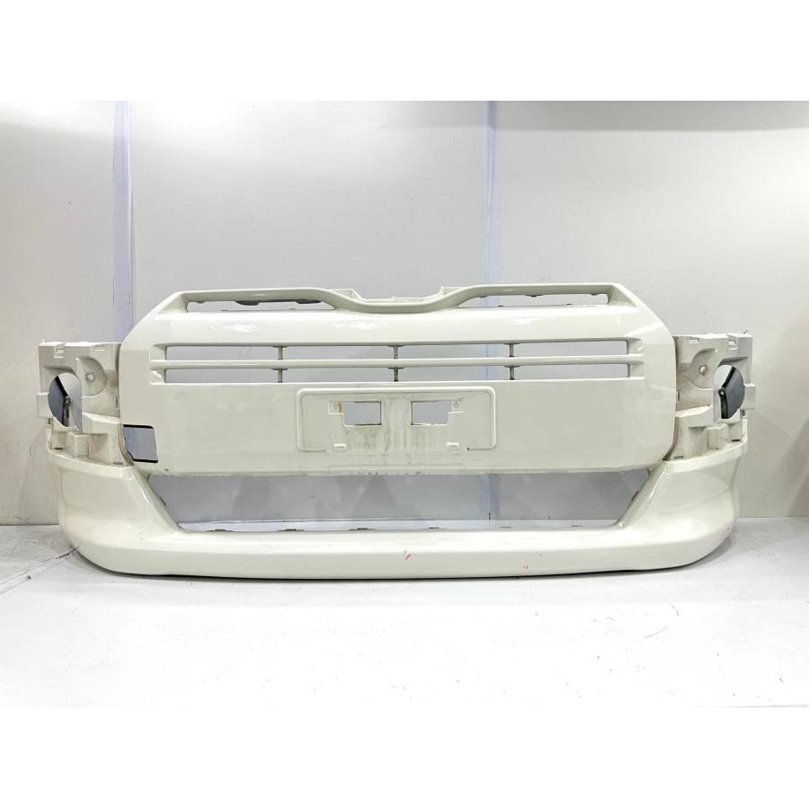 プロボックス/サクシード NCP160V 純正フロントバンパー 白ソリッド058