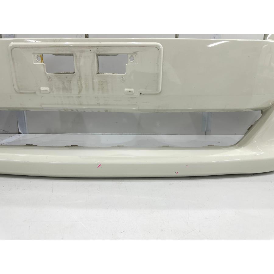 プロボックス/サクシード NCP160V 純正フロントバンパー 白ソリッド058