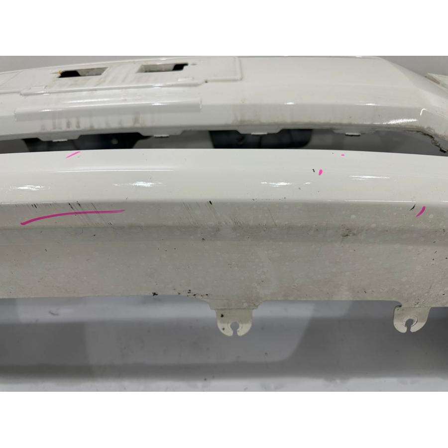 プロボックス/サクシード NCP160V 純正フロントバンパー 白ソリッド058