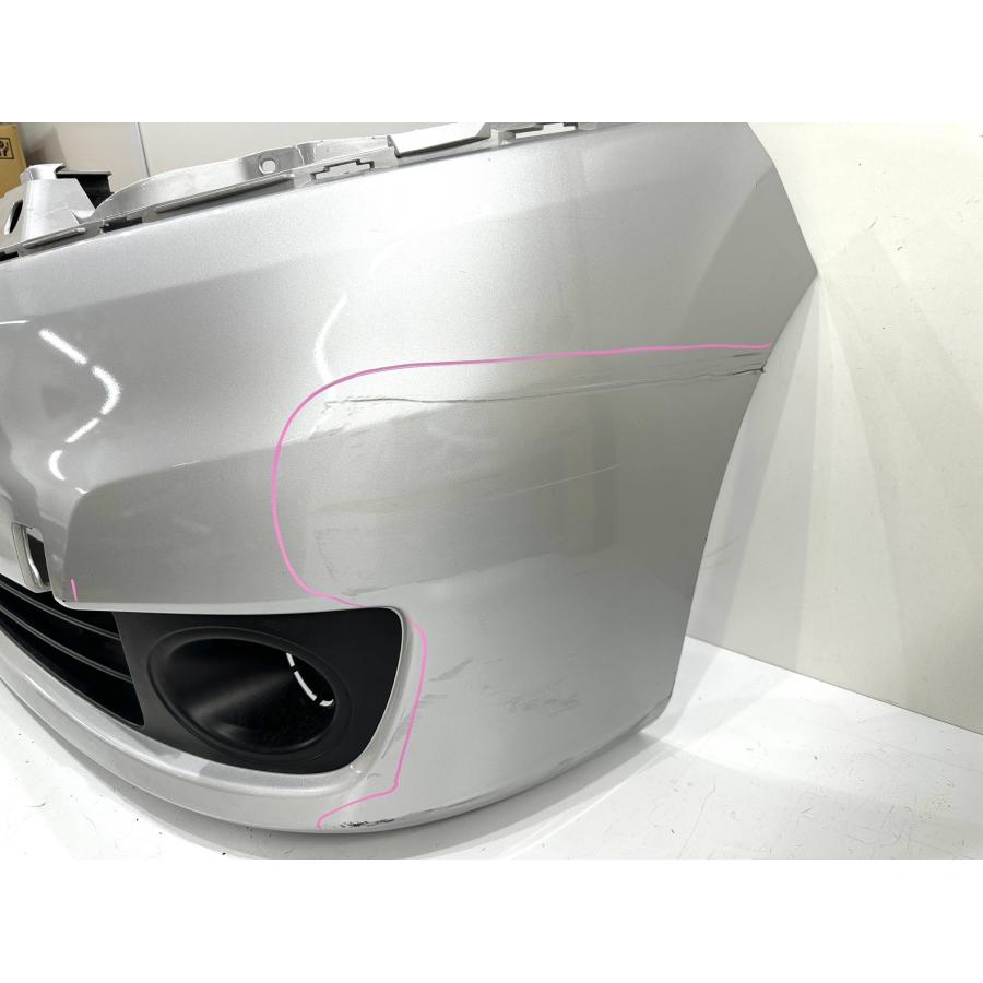 バネット NV200 M20 純正フロントバンパー シルバー 62022-JX04H （B44