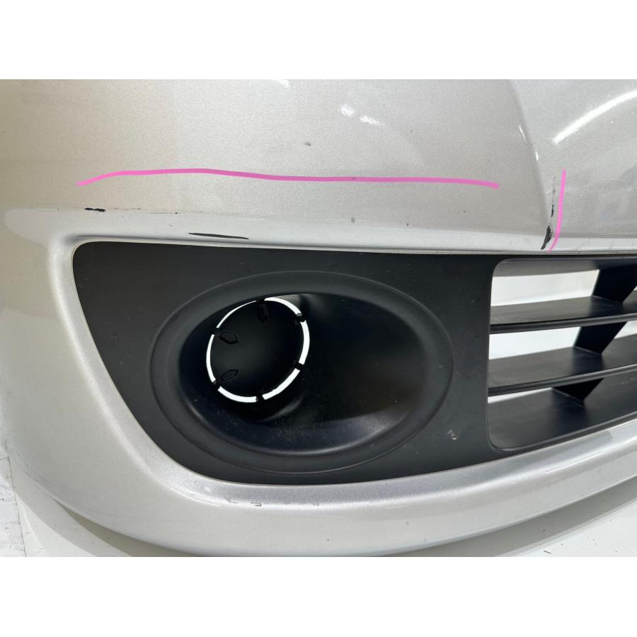 バネット NV200 M20 純正フロントバンパー シルバー 62022-JX04H （B44