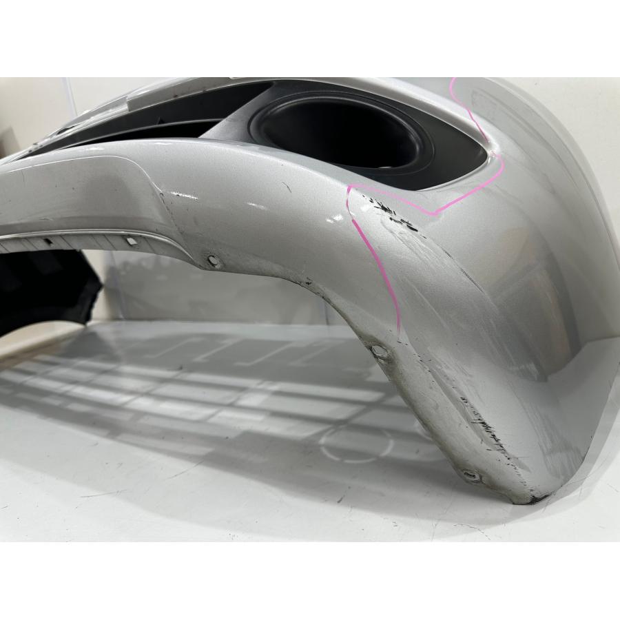 バネット NV200 M20 純正フロントバンパー シルバー 62022-JX04H （B44