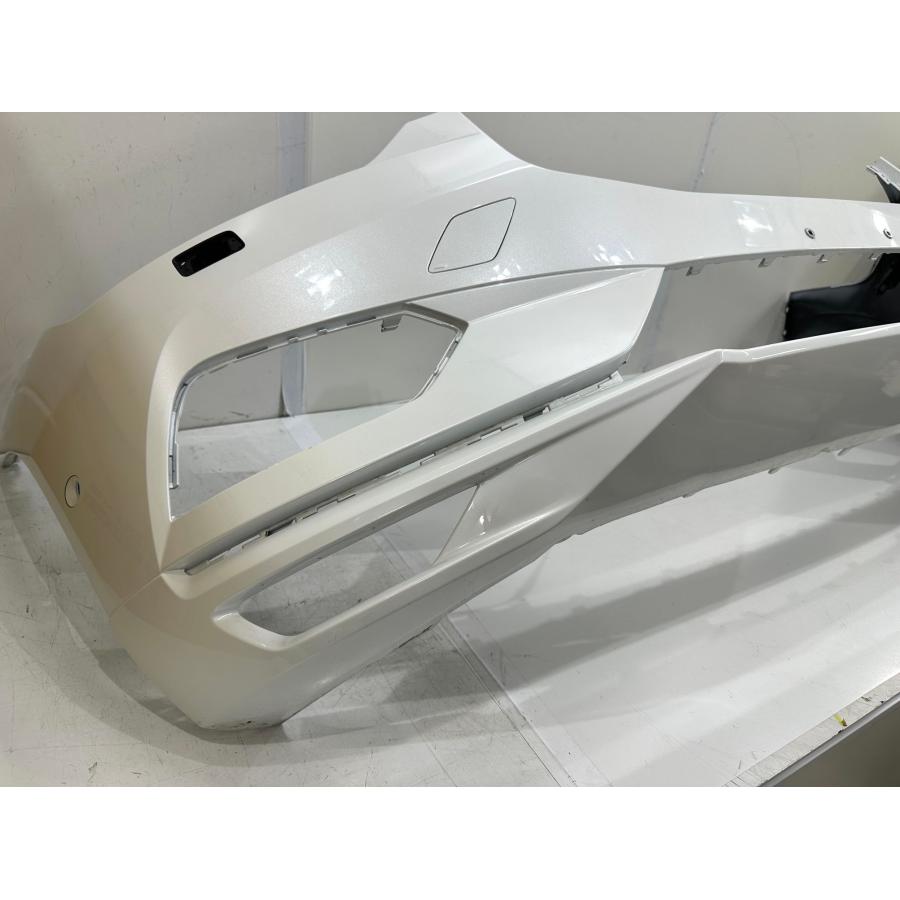 ボルボ XC60 UB/UD 純正フロントバンパー パール 31425160/39847121