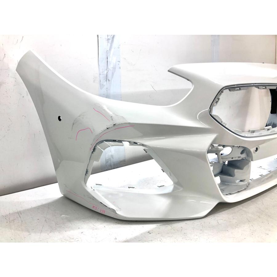 BMW Z4 G29 Mスポーツ 純正 フロントバンパー 5111 8073087 ソリッド