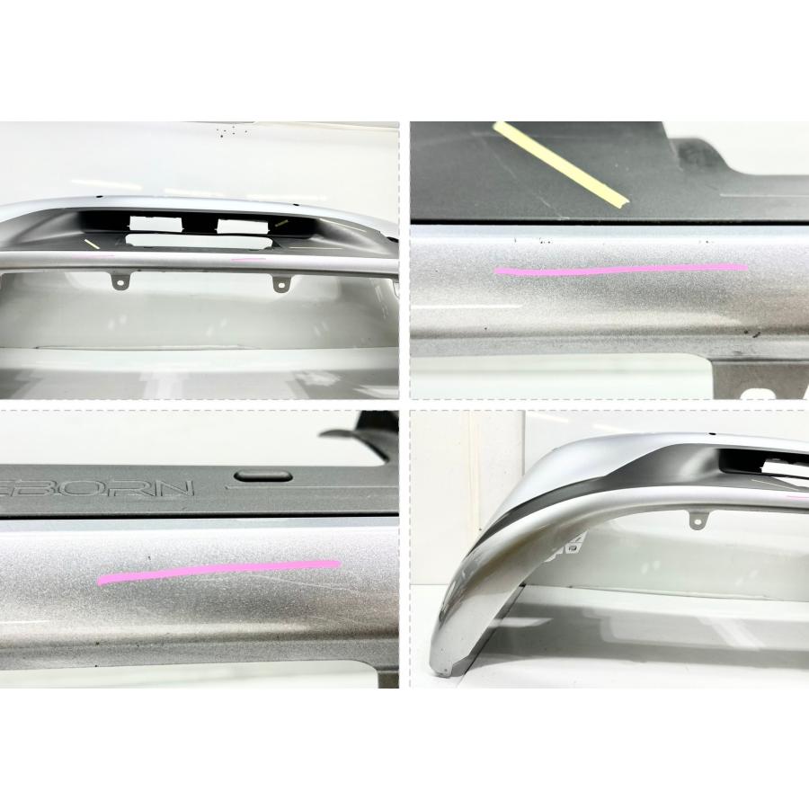 トヨタ プリウス MXWH60 純正 リアバンパー 52159-47230 シルバーメタ
