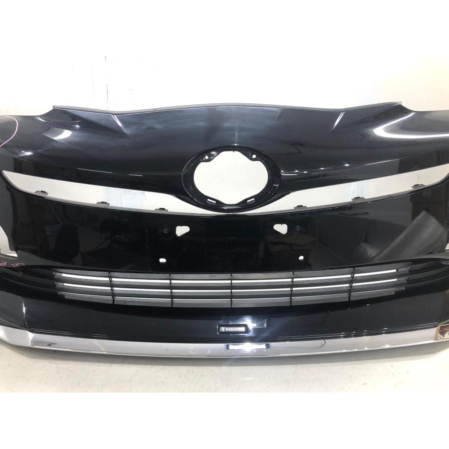 ♪モデリスタ♪プリウス ZVW50 前期 純正 フロントバンパー スポイラー