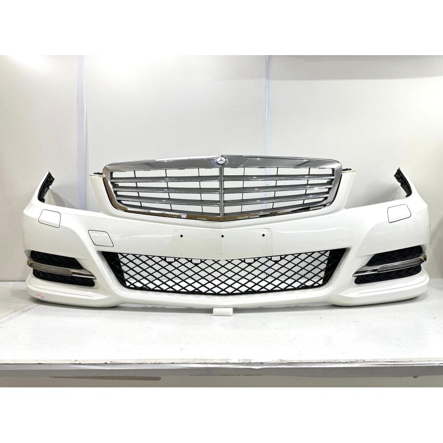 ベンツ　W204 後期　フロントグリル　Cクラスワゴン　純正 BENZ メルセデス ベンツ W204 S204 C204 Cクラス 前期用 後期 C63 AMG