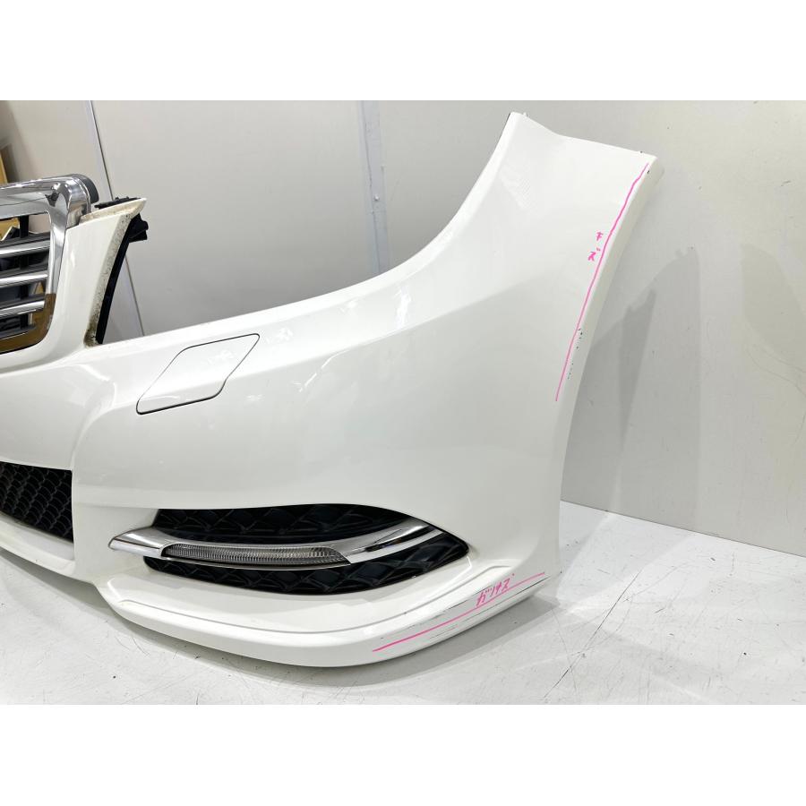 ベンツ W204 Cクラス 後期 純正フロントバンパー・デイライト・グリル