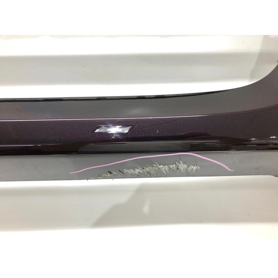 スズキ ワゴンR カスタムZ MH55S/MH95S 純正 フロントバンパー 71711