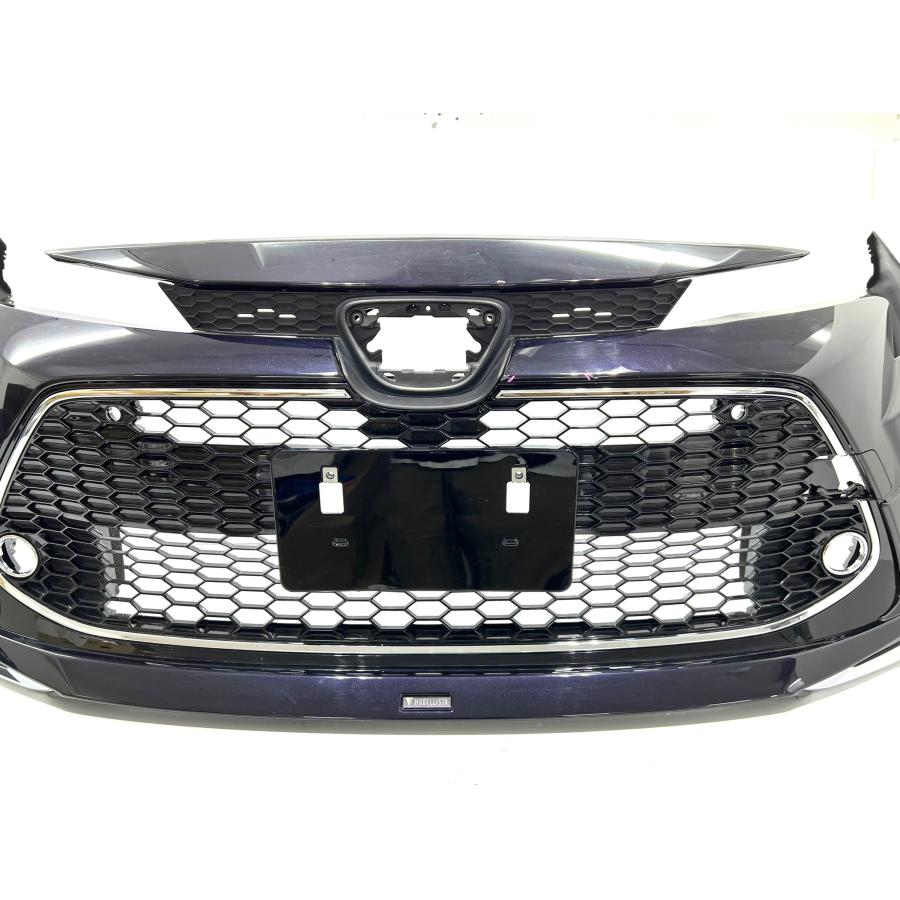 トヨタ カローラツーリング NRE210 純正 フロントバンパー モデリスタ