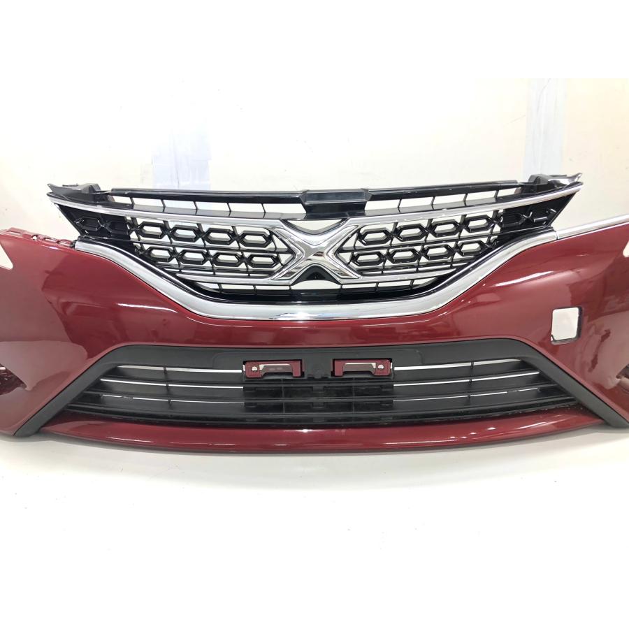 トヨタ マークX GRX130 中期 純正 フロントバンパー 52119-22B10