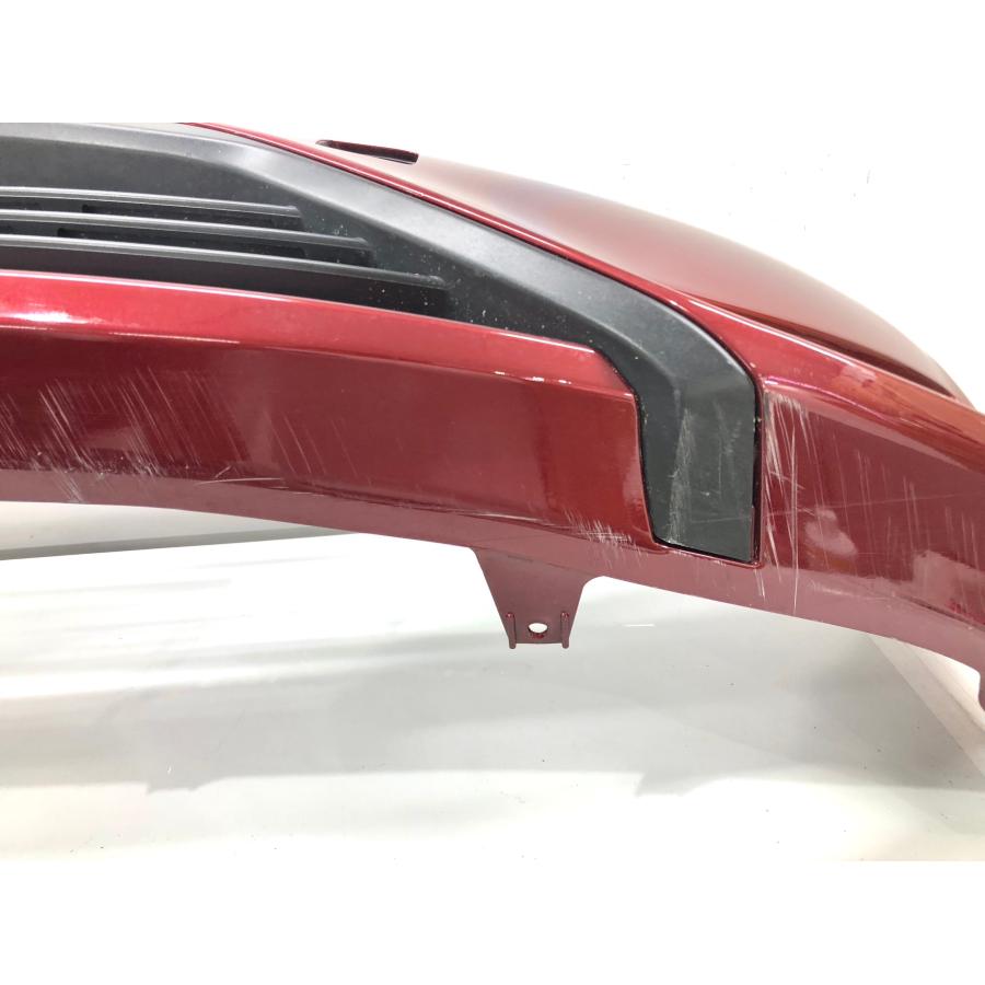 赤 フロントバンパー 汚れ傷あり ☆TOYOTA MARK2トヨタ マークII JZX90 GX90 後期 純正